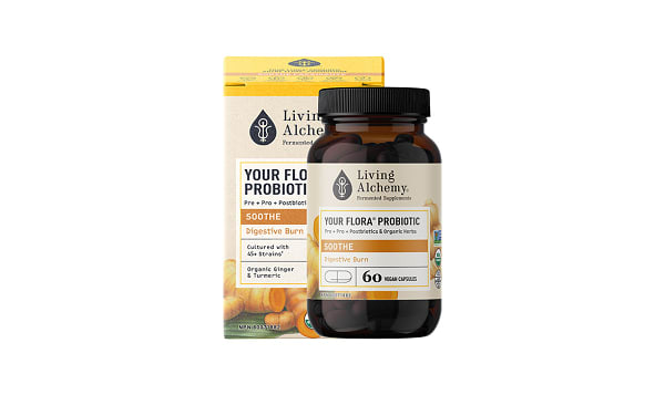 Organic Your Flora Probiotic - Soothe