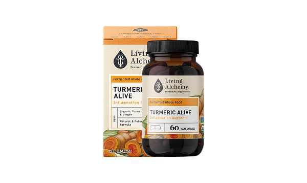Organic Turmeric Alive