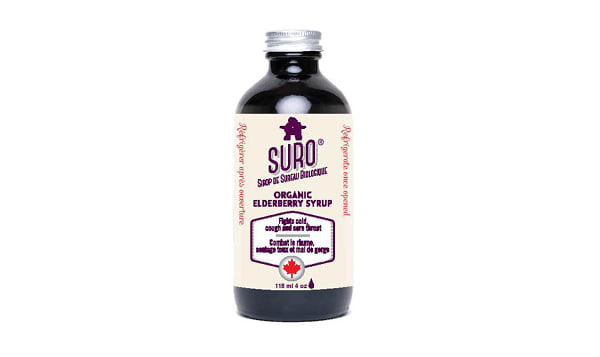 Organic Elderberry Syrup