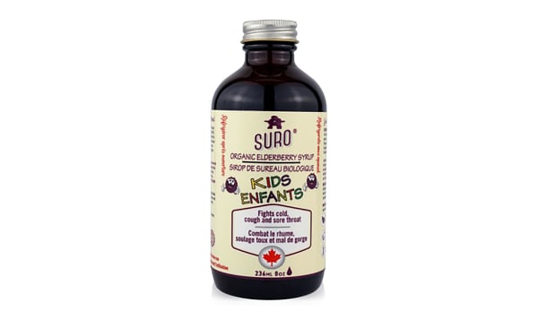 Organic Kids Elderberry Syrup