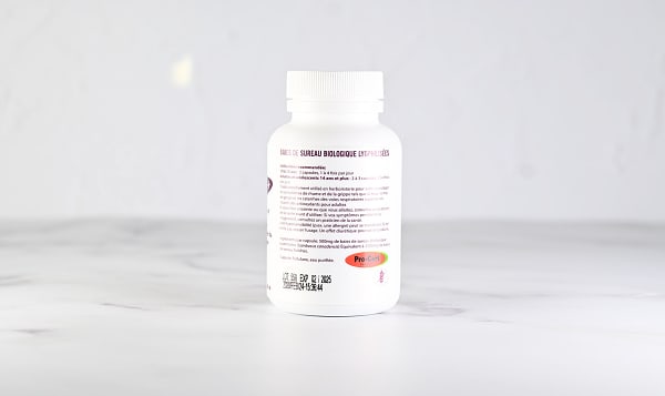Organic Elderberry Supplements Capsules