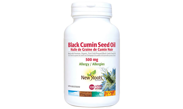 Black Cumin Seed Oil