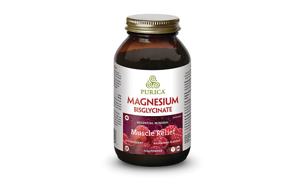 Magnesium Effervescent Drink Powder - Raspberry