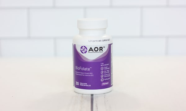 BioFolate: Bioactive Folate + Vitamin B12