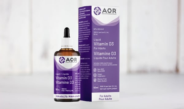 Liquid Vitamin D3 1000 IU