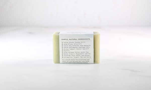 Bar Soap - Peppermint Shave Bar