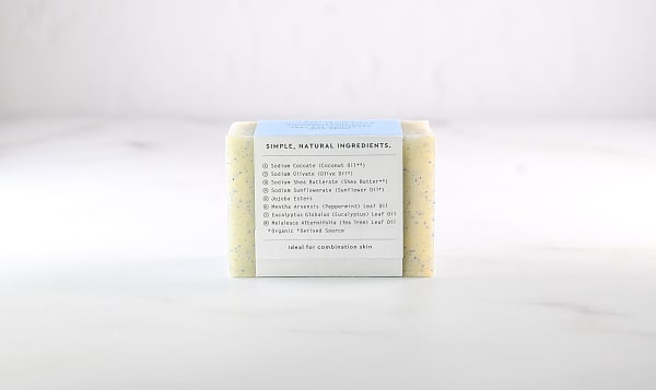 Minty Tea Tree Bar Soap