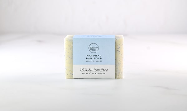 Minty Tea Tree Bar Soap