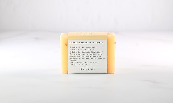 Bar Soap - Honey, Oats & Cocoa