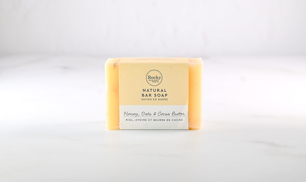 Bar Soap - Honey, Oats & Cocoa