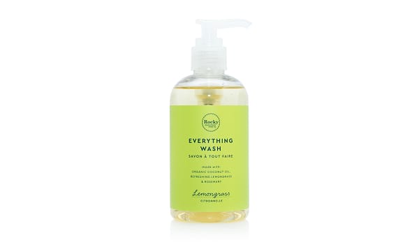 Rocky Mountain Soap Co. Liquid Hand Body Wash Lemongrass 270