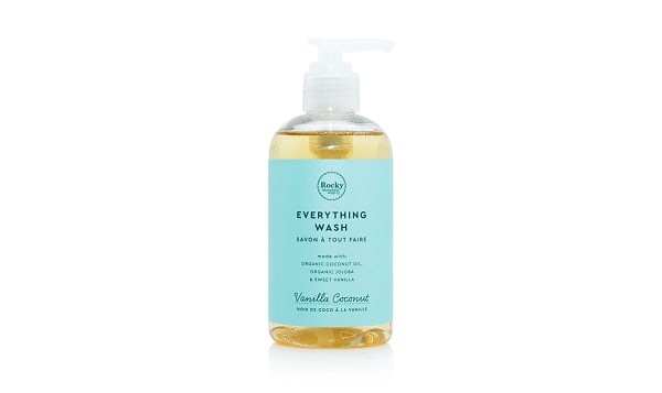 Liquid Hand & Body Wash - Vanilla Coconut