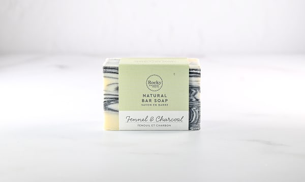 Bar Soap - Fennel & Charcoal