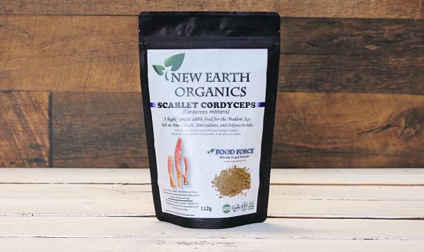 Activation Extracted Scarlet Cordyceps Mushroom