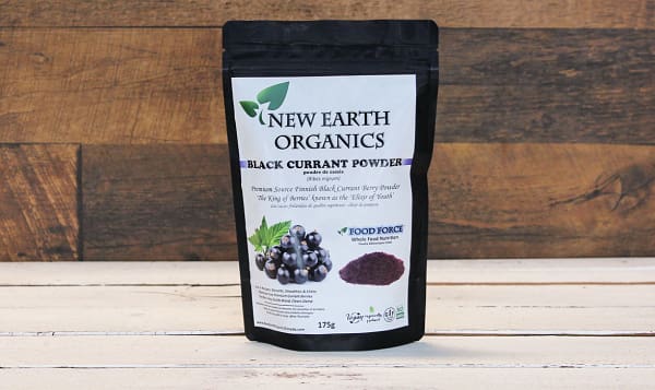 Black Current Powder