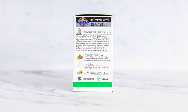 Organic Dr. Formulated Chewable Digestive Enzymes - Digest+