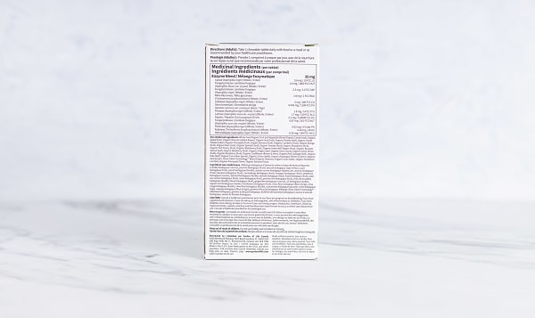 Organic Dr. Formulated Chewable Digestive Enzymes - Digest+