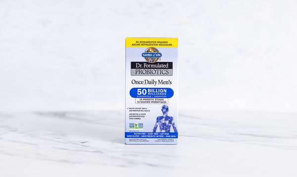 Dr. Formulated Probiotics - Once Daily Men, Shelf Stable