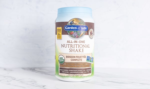 Organic RAW All-in-One Nutritional Shake - Chocolate