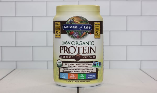 Garden Of Life Organic Raw Protein Chocolate 664g Shop At Spud Ca