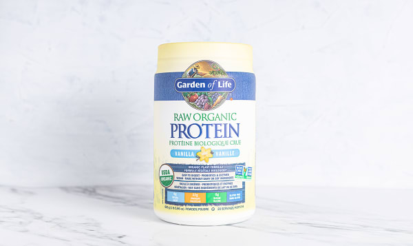 Organic RAW Protein Powder - Vanilla