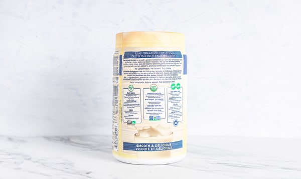 Organic RAW Protein Powder - Vanilla
