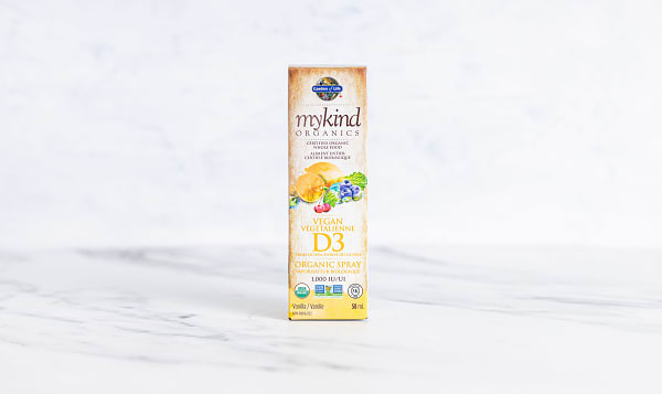 Organic Vitamin D3 Vanilla Spray