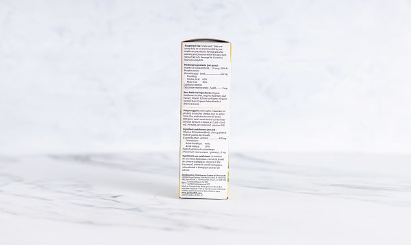Organic Vitamin D3 Vanilla Spray