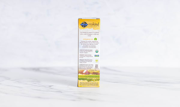 Organic Vitamin D3 Vanilla Spray