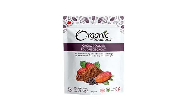 Organic traditions cacao shop powder