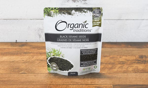 Organic Black Sesame Seeds