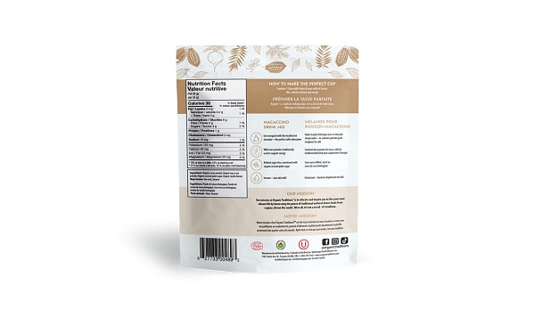 Organic Maccaccino Drink Mix