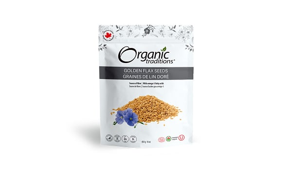 Organic Golden Flax Seeds