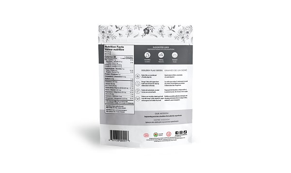 Organic Golden Flax Seeds