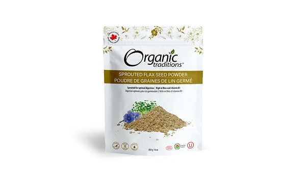 Organic Sprouted Flax Powder