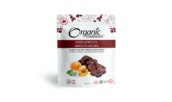 Organic Dried Apricots