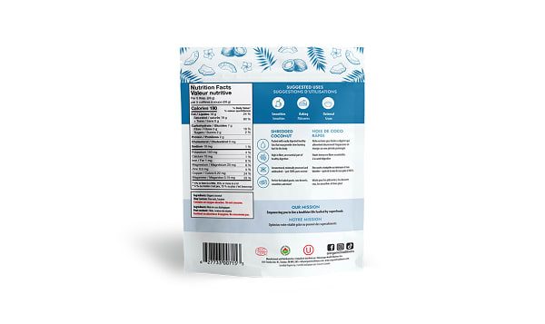 Organic Shredded Coconut