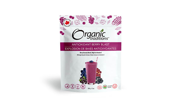 Organic Antioxidant Berry Blast Powder