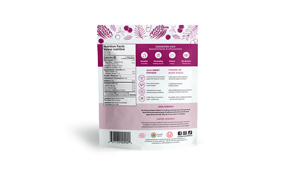 Organic Acai Berry Powder
