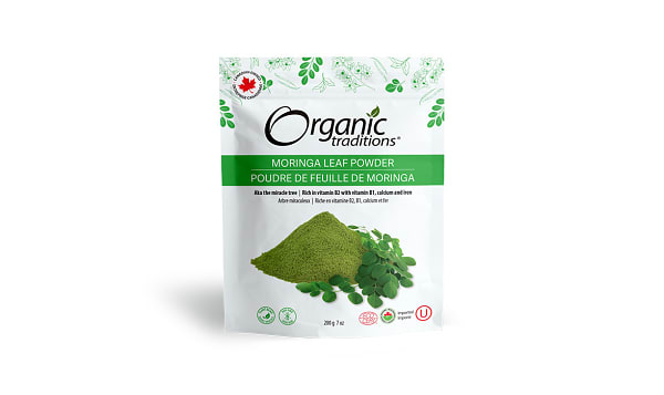Organic Moringa Leaf Powder