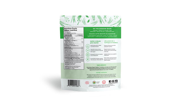 Organic Super 5 Grass Juice Powder