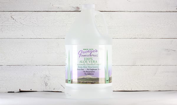 George s Aloe Aloe Liquid Distillate 3.78 L Shop at Spud Spud