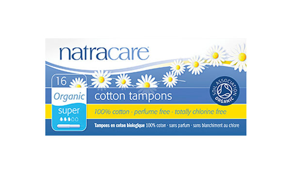 Organic Tampons with Applicator - Super