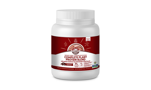 Organic Hemp Yeah! Hemp Protein Blend - Chocolate   Hemp Yeah! Plant Protein Blend - Chocolate