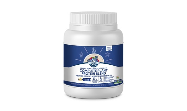 Organic Hemp Yeah! Hemp Protein Powder - Vanilla