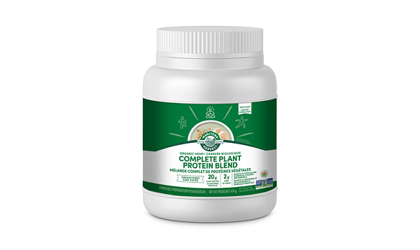 Organic Hemp Yeah! Hemp Protein Powder - Unsweetened