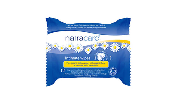 Organic Cotton Intimate Wet Wipes