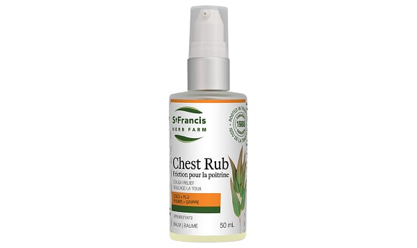 Chest Rub Balm for Coughs & Colds