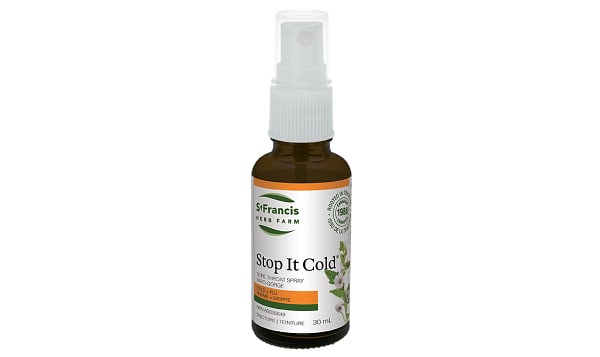 Stop It Cold - Throat Spray