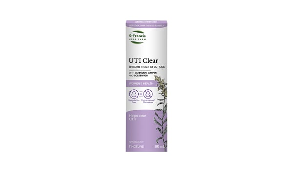 UTI Clear Herbal Tincture